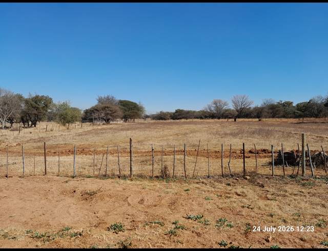 8.60HA FARM FOR SALE IN ONDERSTEPOORT
